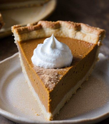 Second Harvest Thanksgiving Pumpkin Pie recipe image