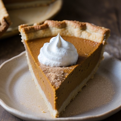 Second Harvest Thanksgiving Pumpkin Pie recipe image