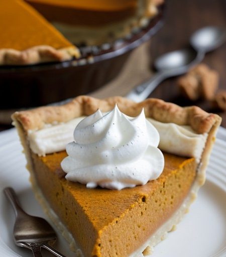 Second Harvest Thanksgiving Pumpkin Pie recipe image