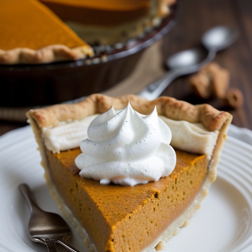 Second Harvest Thanksgiving Pumpkin Pie recipe image