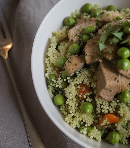 Second Time Around" Couscous Salad recipe image