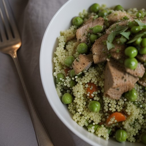 Second Time Around" Couscous Salad recipe image