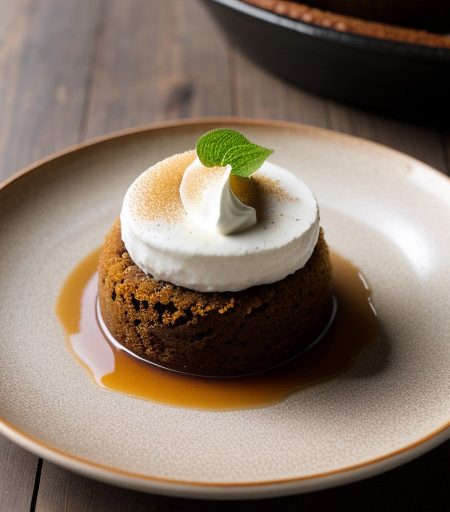 Sedberry's Ginger Pudding recipe image