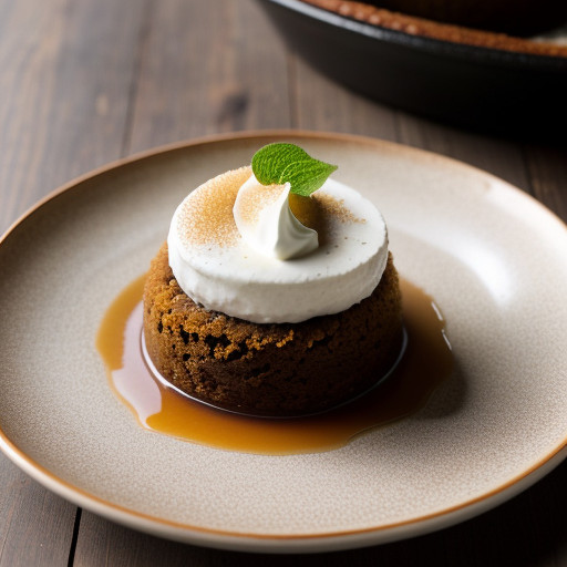 Sedberry's Ginger Pudding recipe image