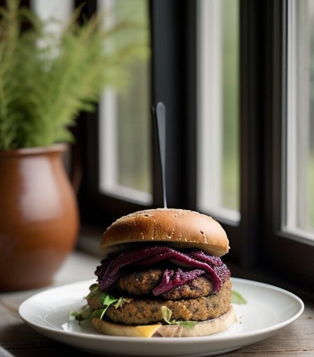 Seitan Burgandy recipe image