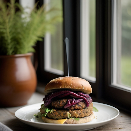 Seitan Burgandy recipe image