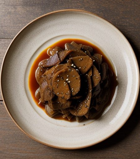 Seitan & Onions recipe image