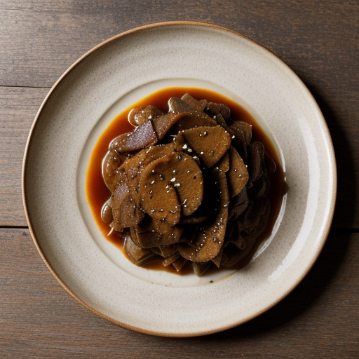 Seitan & Onions recipe image