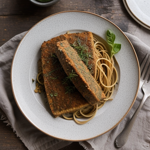 Seitan Parmigiana recipe image