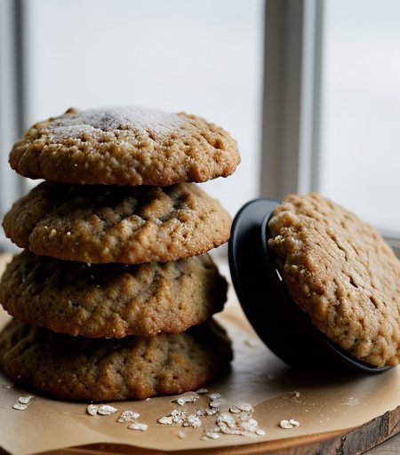 Selma's Best Oatmeal Cookies recipe image