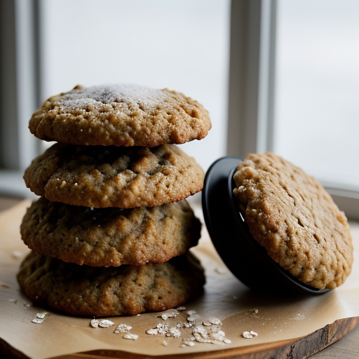 Selma's Best Oatmeal Cookies recipe image