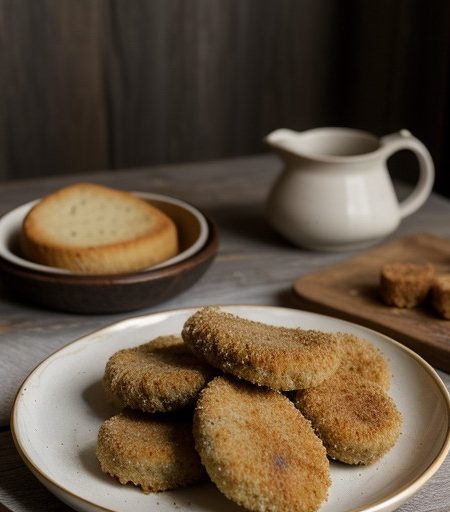 Selsig Morgannwg (Glamorgan Sausages recipe image