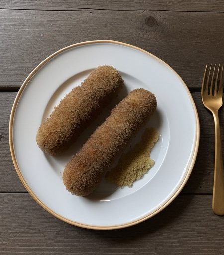 Selsig Morgannwg (Glamorgan Sausages Welsh recipe image