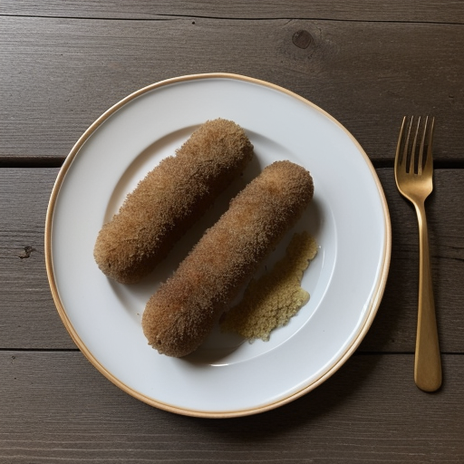 Selsig Morgannwg (Glamorgan Sausages Welsh recipe image