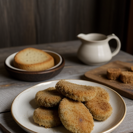 Selsig Morgannwg (Glamorgan Sausages recipe image