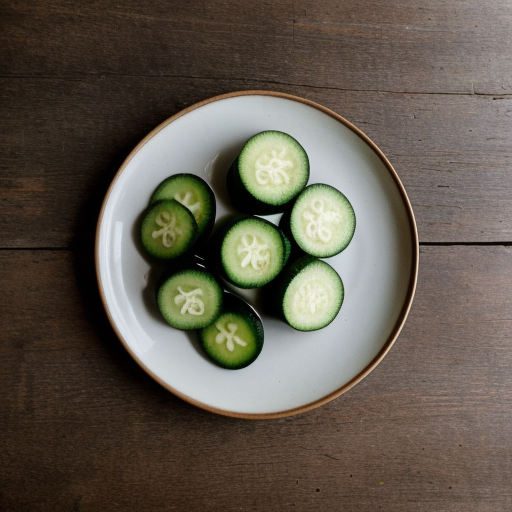 Semi-Pickled Cucumbers recipe image