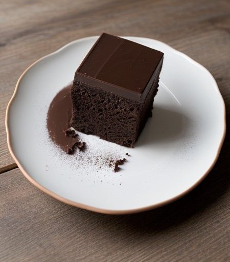 Semisweet Chocolate Ganache recipe image