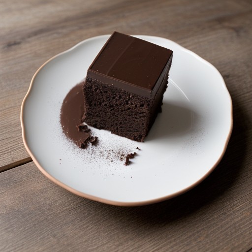 Semisweet Chocolate Ganache recipe image
