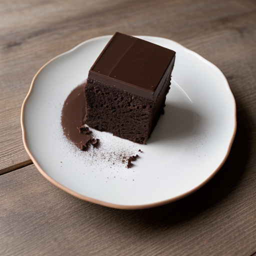 Semisweet Chocolate Ganache recipe image