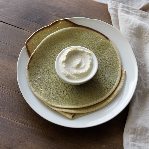 Semolina Dosas With Cumin Seeds recipe image