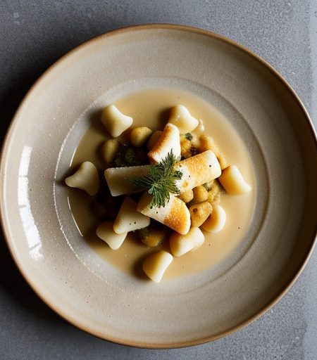 Semolina Gnocchi recipe image