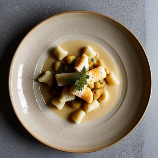 Semolina Gnocchi recipe image