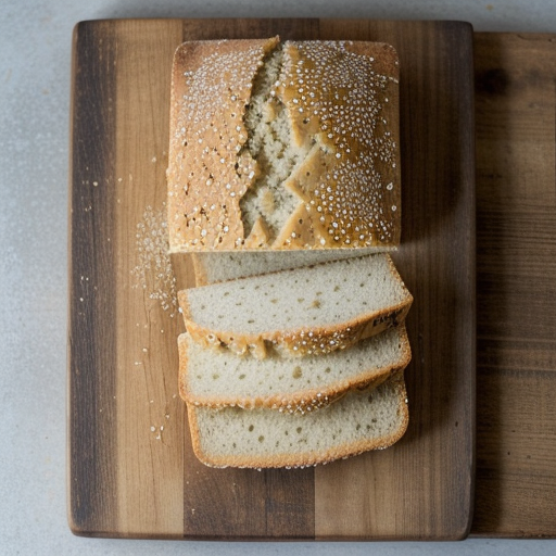 Semolina Sesame Bread recipe image