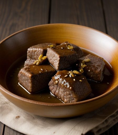 Semur Banka (Beef in Soy Sauce recipe image