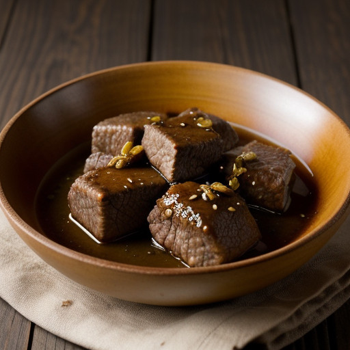 Semur Banka (Beef in Soy Sauce recipe image