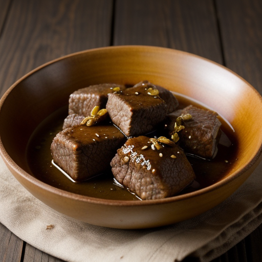 Semur Banka (Beef in Soy Sauce recipe image