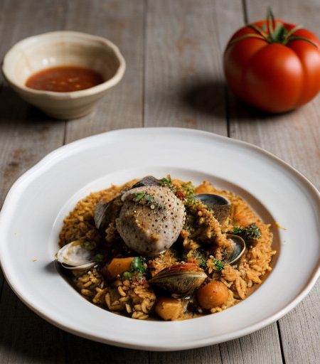 Sen Ellender Oyster Jambalaya recipe image