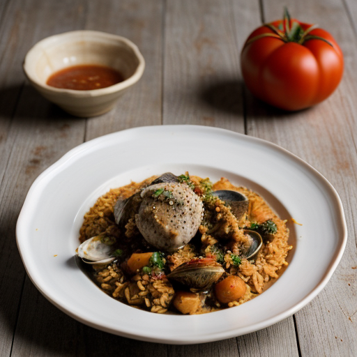 Sen Ellender Oyster Jambalaya recipe image