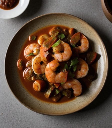 Sen. Ellender's Shrimp Creole recipe image