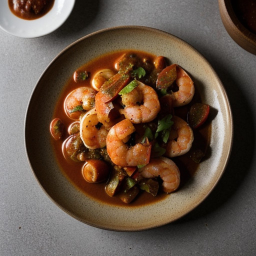 Sen. Ellender's Shrimp Creole recipe image