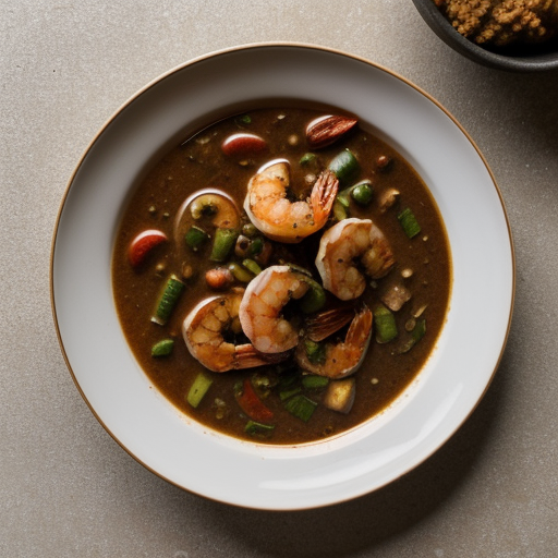 Sen. Ellender's Shrimp Gumbo recipe image