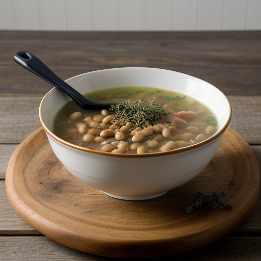 Senator's Navy Bean Soup recipe image