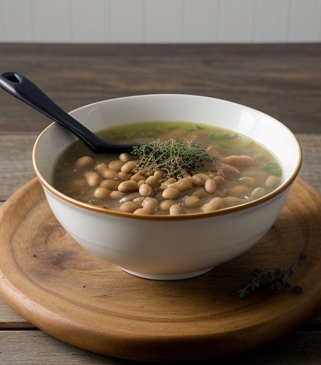 Senator's Navy Bean Soup recipe image