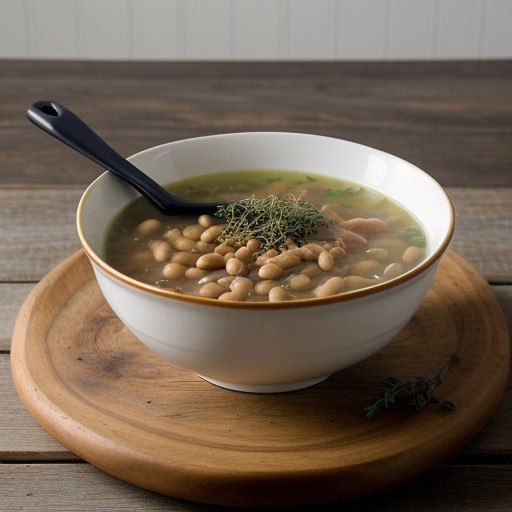 Senator's Navy Bean Soup recipe image