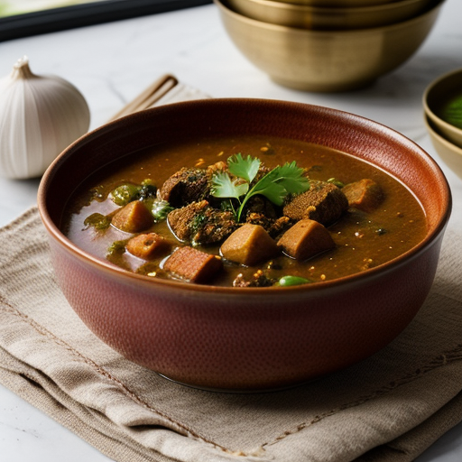 Senegal Stew With Millet recipe image