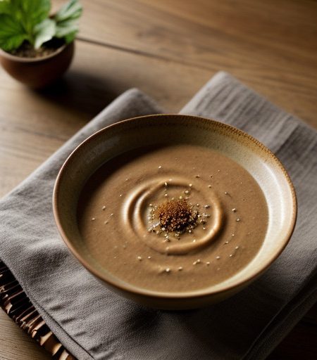 Sengalese Peanut Soup recipe image