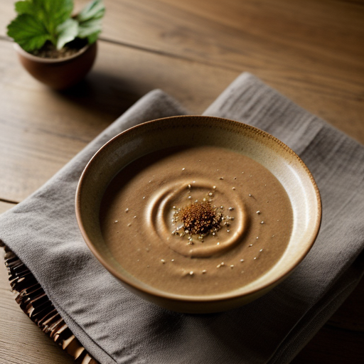 Sengalese Peanut Soup recipe image