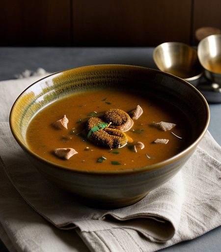 Sengalese Soup recipe image