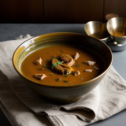 Sengalese Soup recipe image