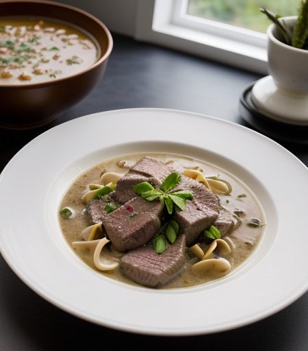 Sensational Beef Stroganoff recipe image