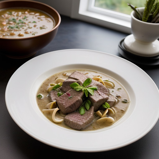Sensational Beef Stroganoff recipe image