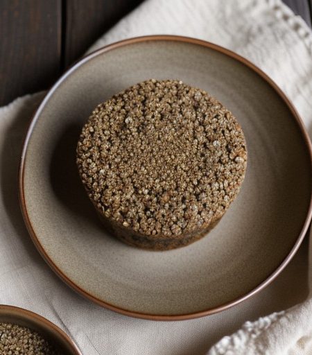 Sensational Buckwheat-Wheat Bake recipe image