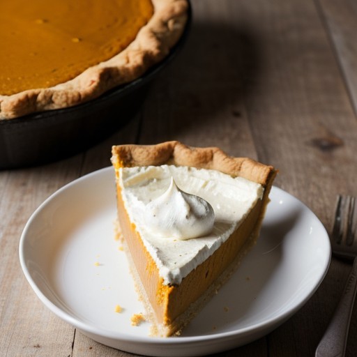 Sensational Double Layer Sf Pumpkin Pie recipe image