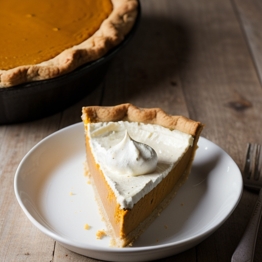 Sensational Double Layer Sf Pumpkin Pie recipe image