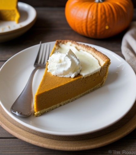 Sensational Double Layer Sugar-Free Pumpkin P recipe image