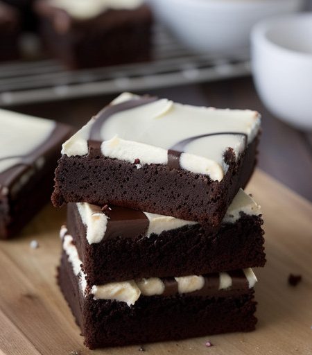 Sensational Peppermint Pattie Brownies recipe image